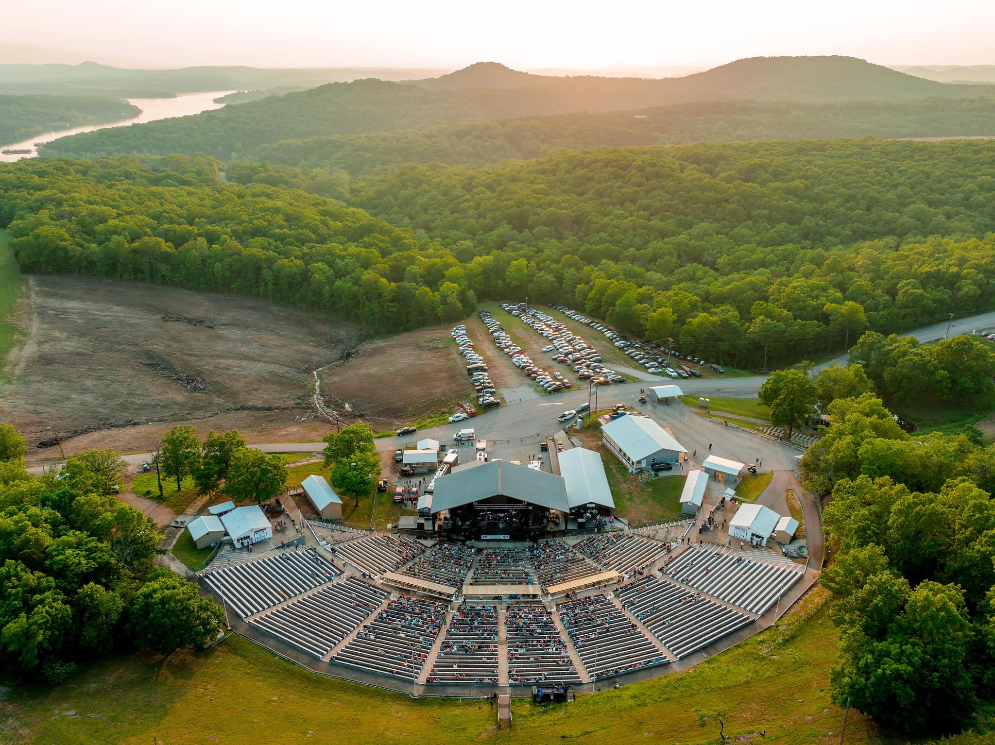 Twin Oaks Amphitheater