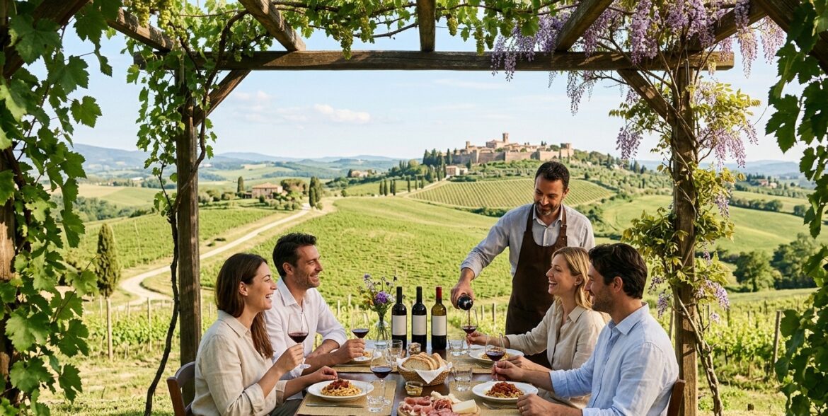 Montalcino Wine Tasting