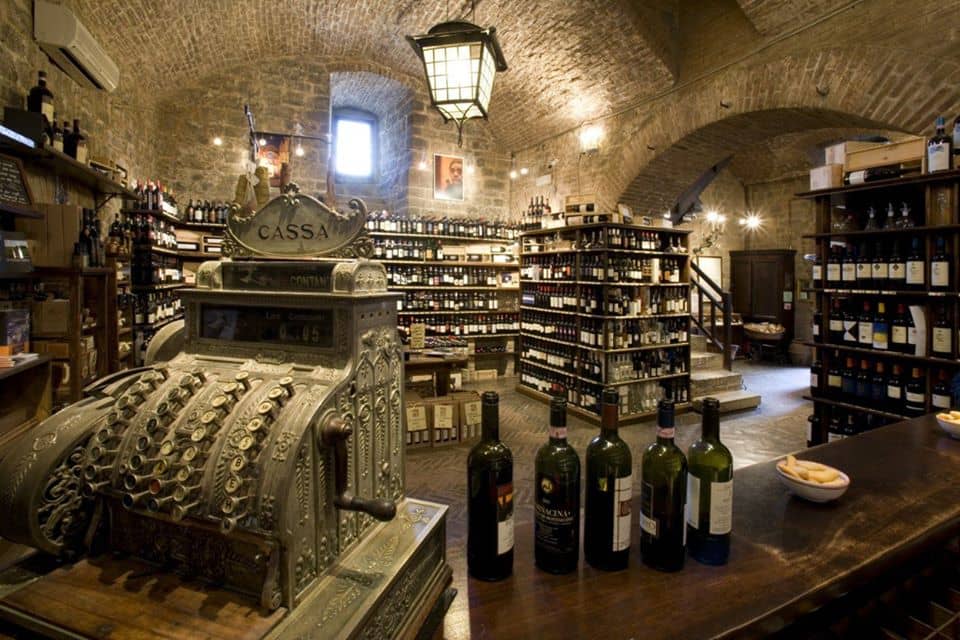 Enoteca Cellar