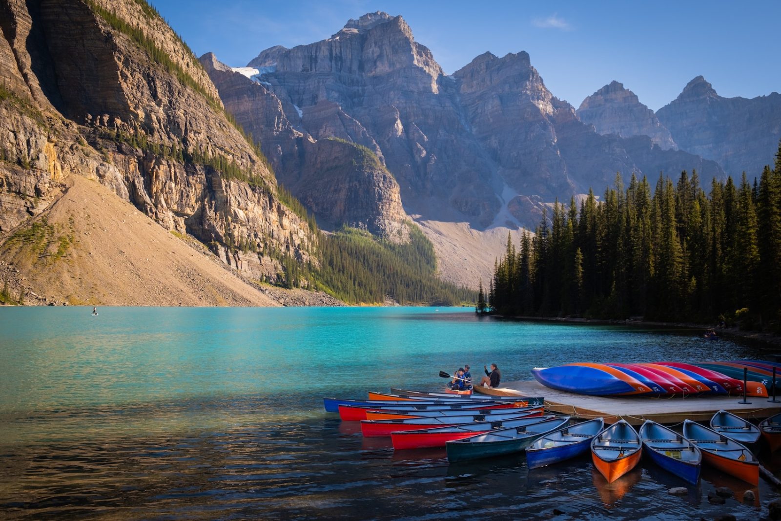 Lake Louise and Moraine Lake Tour