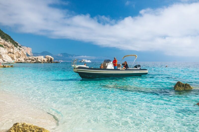 Your experience at Arbatax Boat Tour