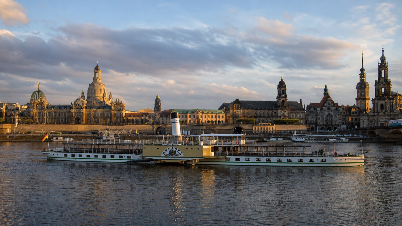 Dresden River Cruise on the Historic Elbe
