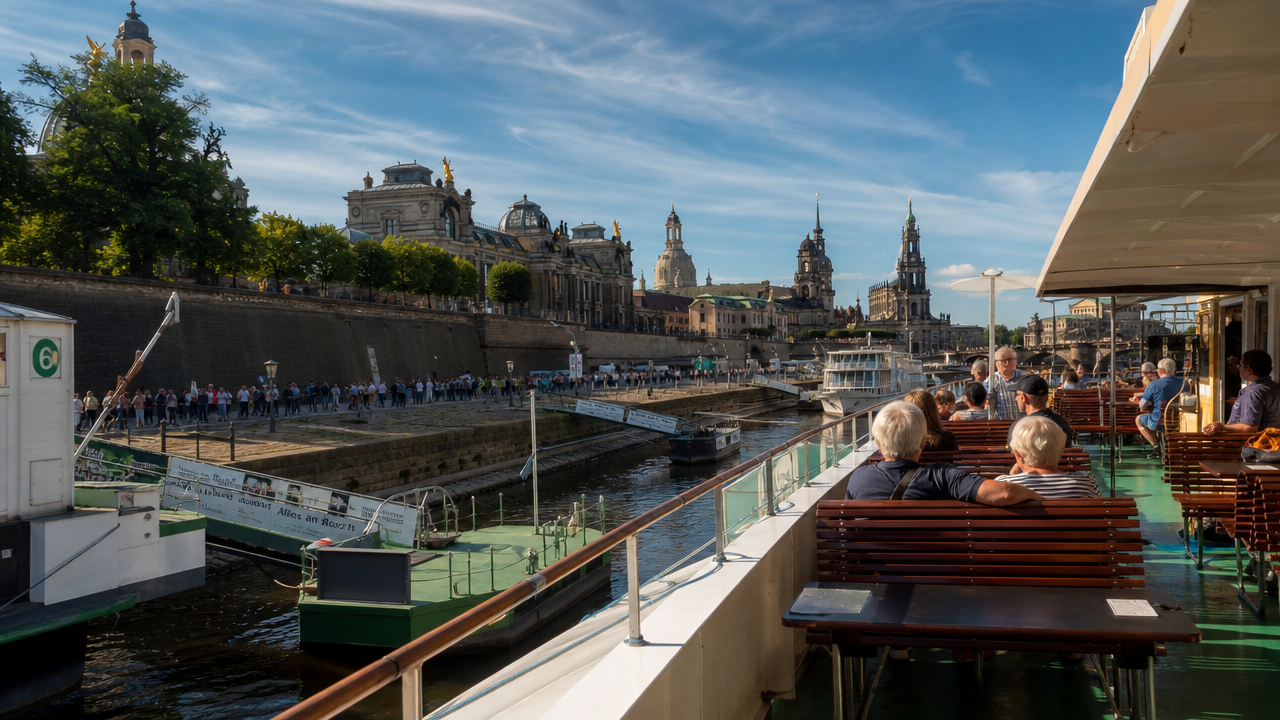 Your experience at Dresden River Cruise