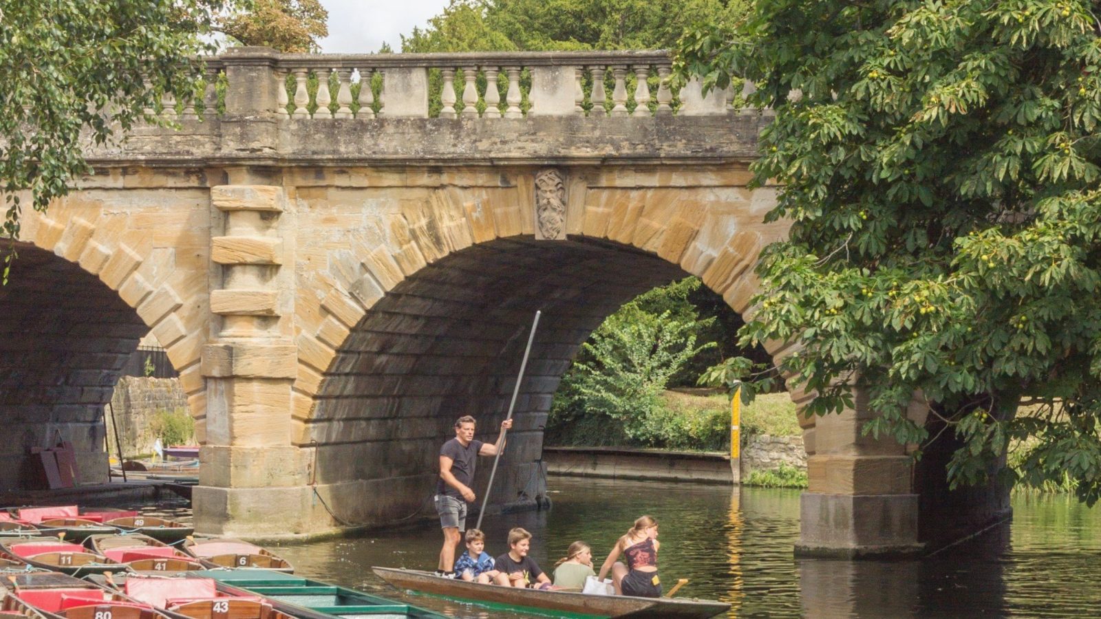 Your experience at Oxford Punting Tours