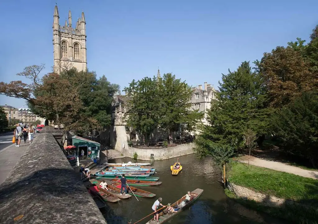 Oxford Punting Tours