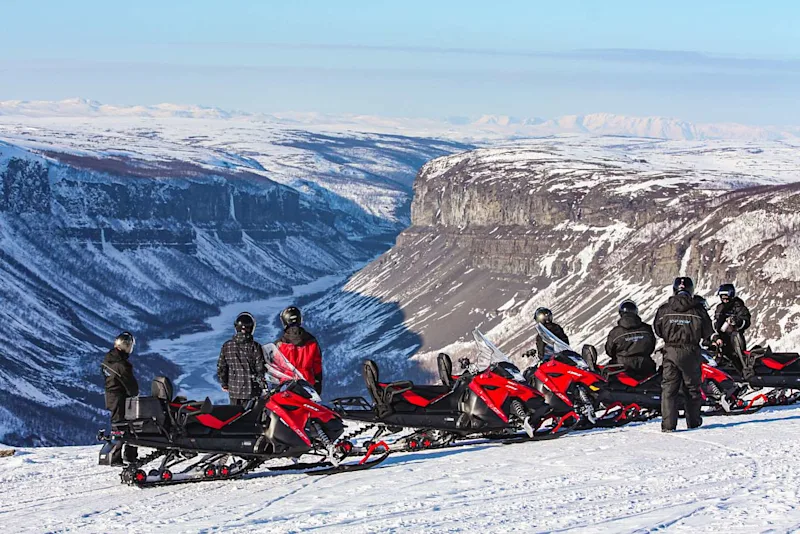 Lakselvdalen Valley