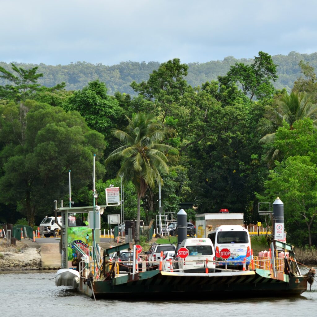 Daintree River Crossing