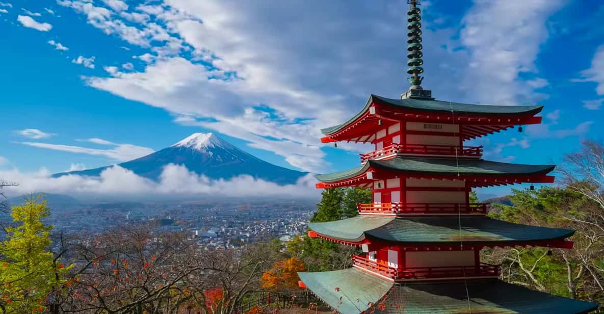 Mount Fuji Private Tour From Tokyo