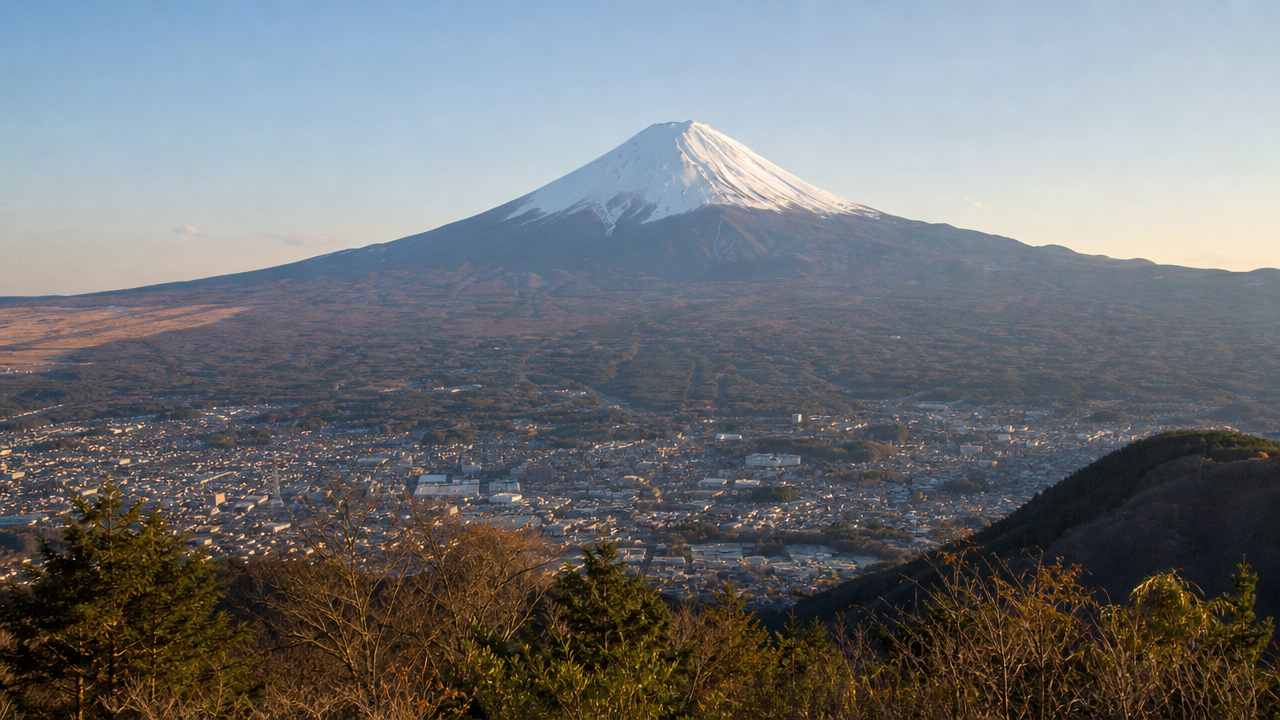 Mount Fuji Private Tour From Tokyo: Essentials