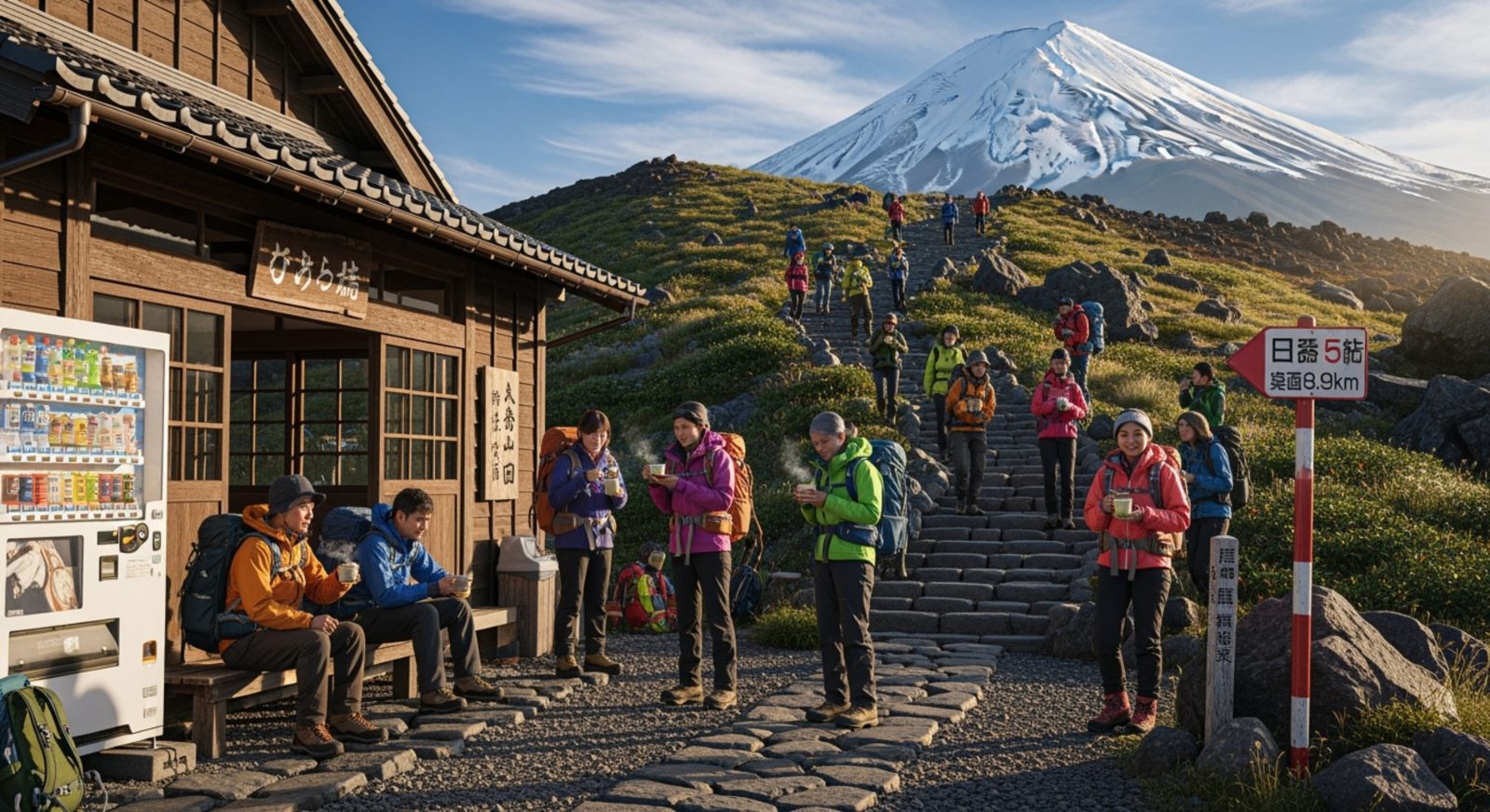 Your experience at Mount Fuji Private Tour From Tokyo