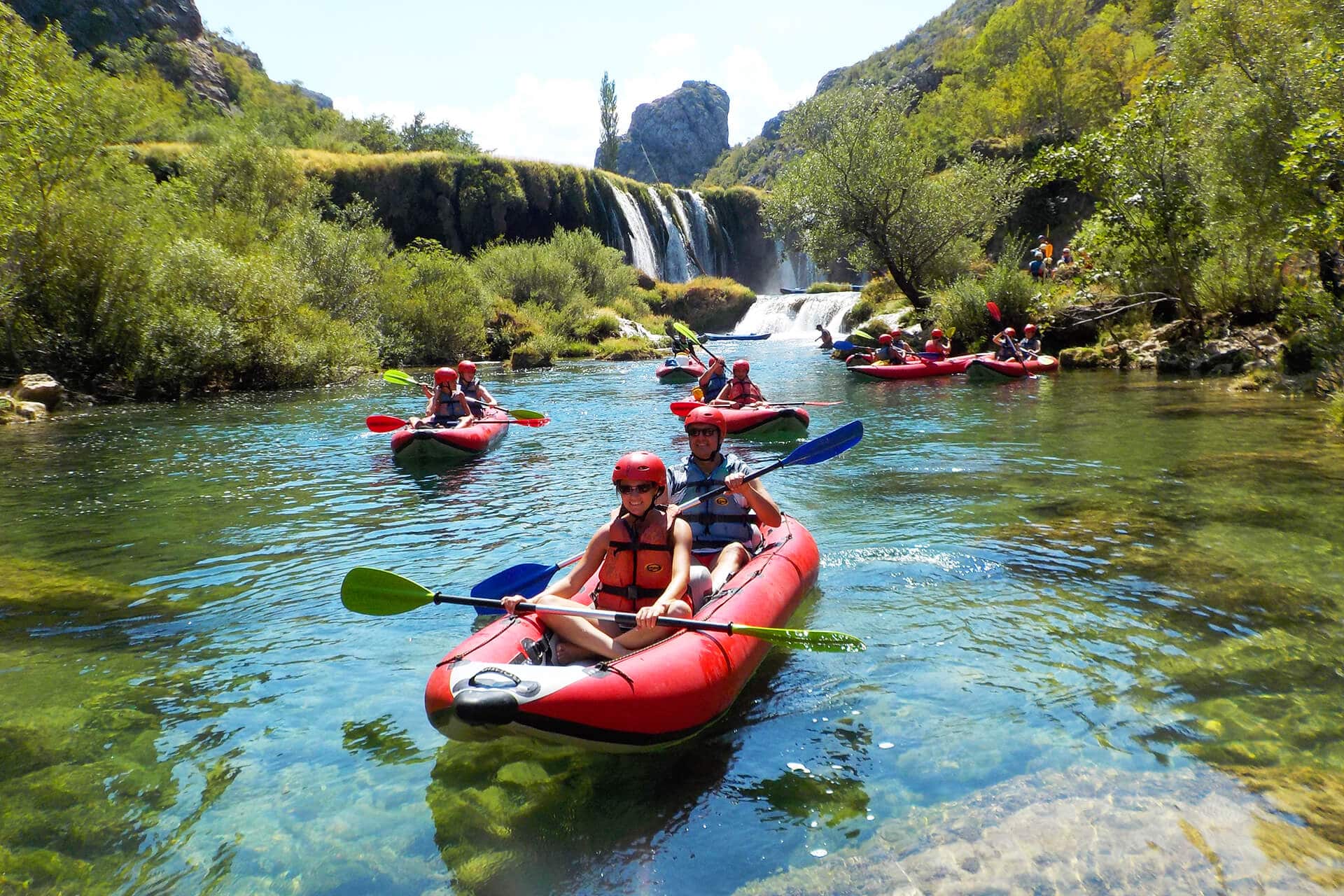 Zrmanja River Kayaking