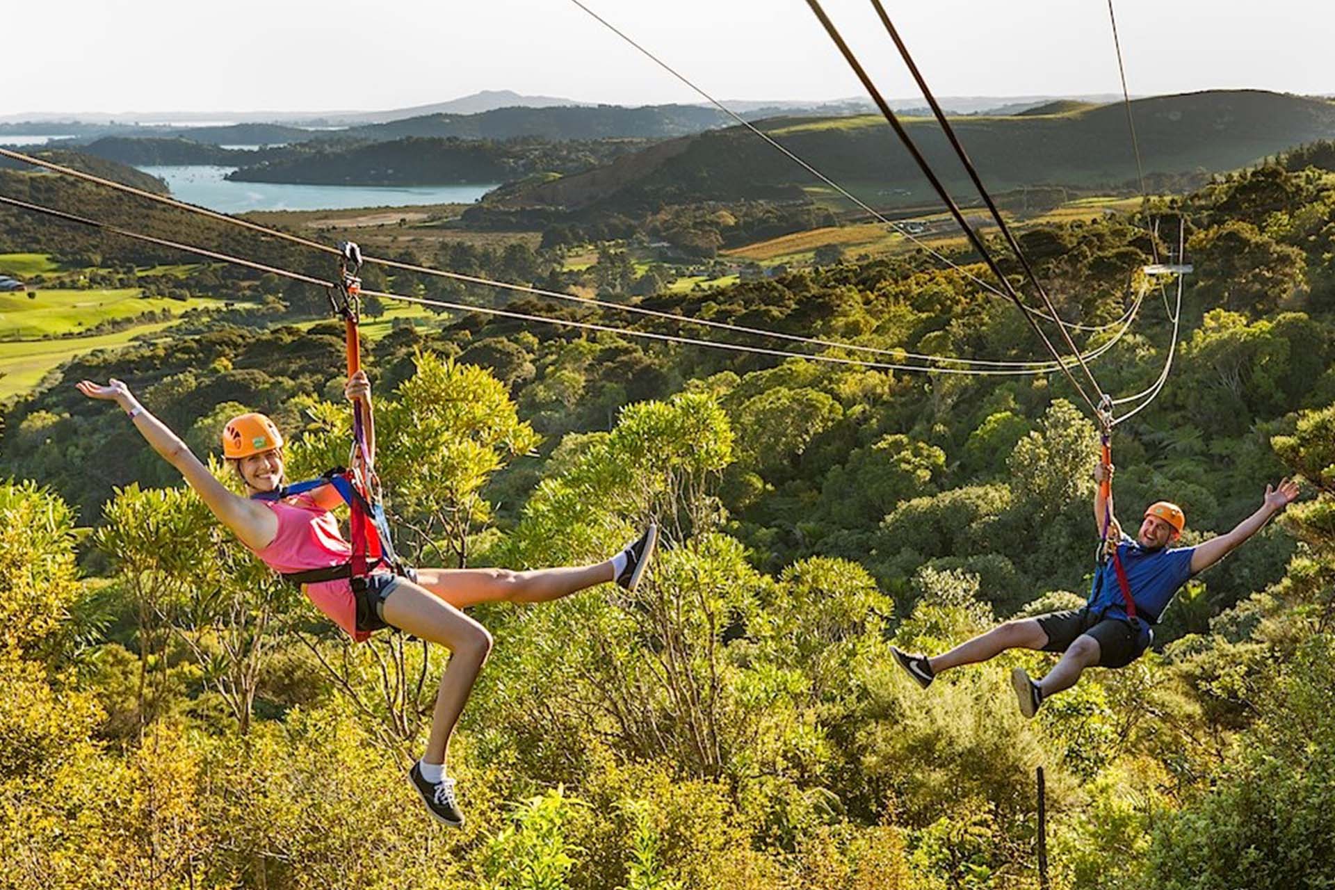 Waiheke Island Zipline