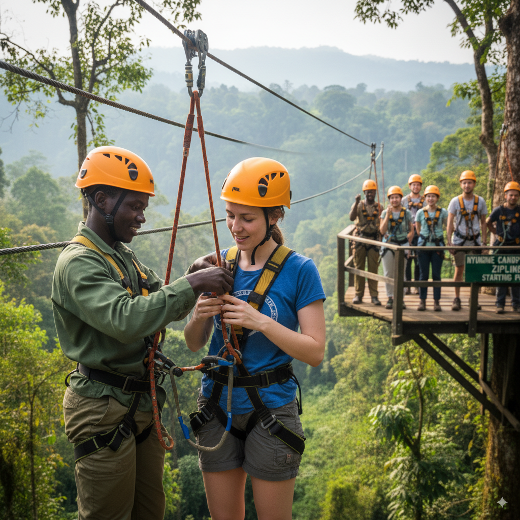 Your experience at Waiheke Island Zipline