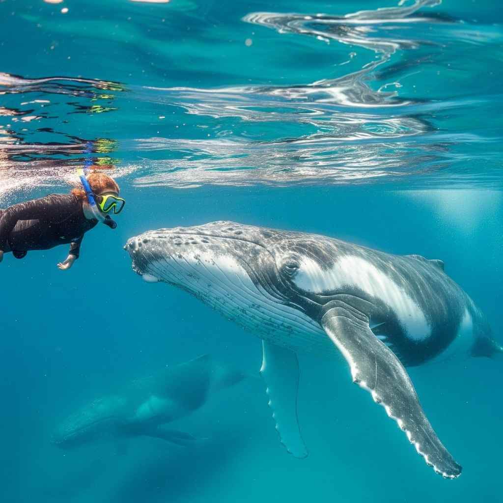 Your experience at Exmouth Whale Watching