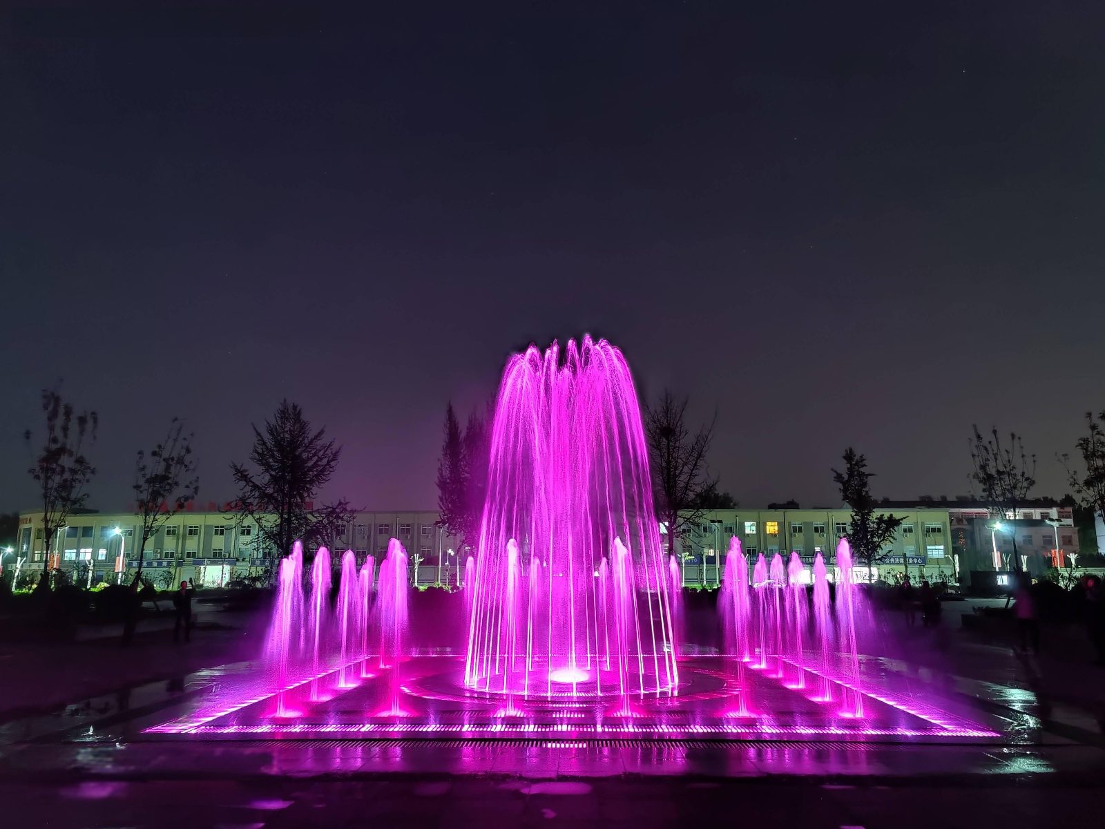 Musical Fountain