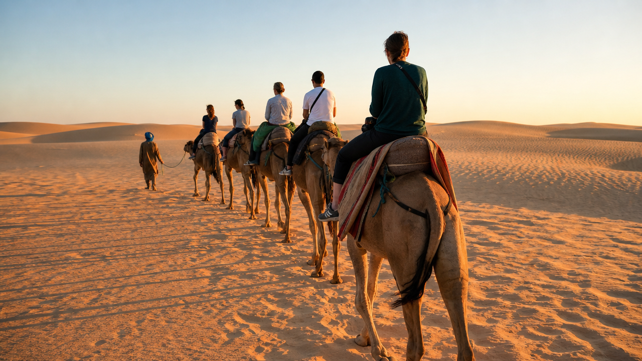 Your experience at Tunisia Desert Tour