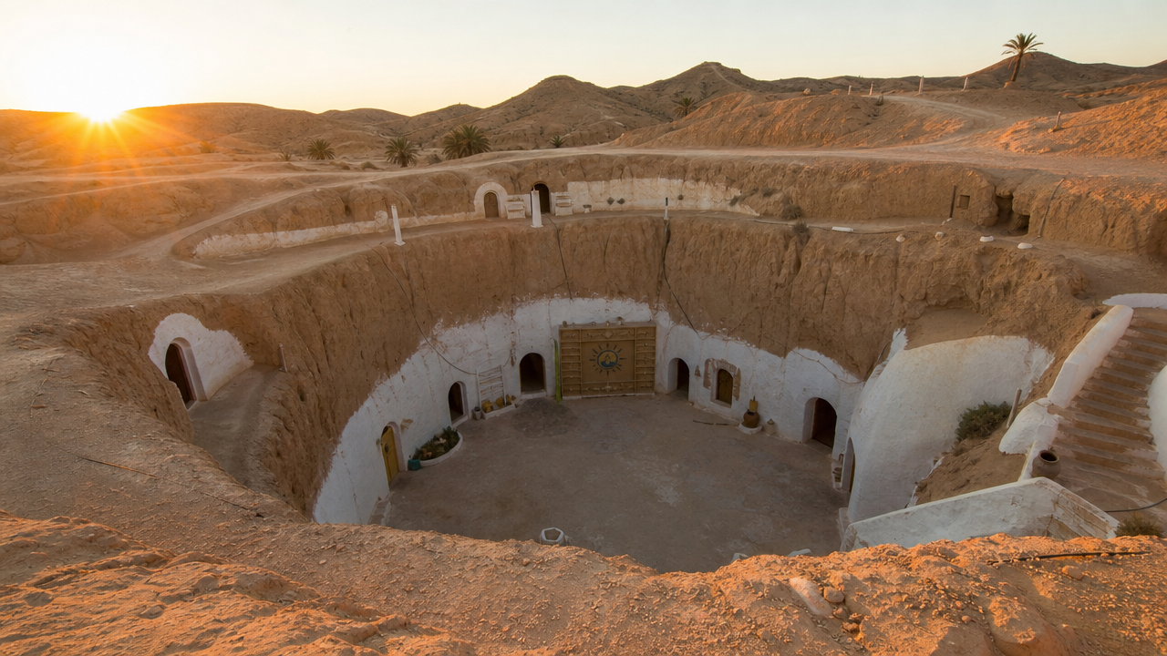 Matmata Troglodyte Houses