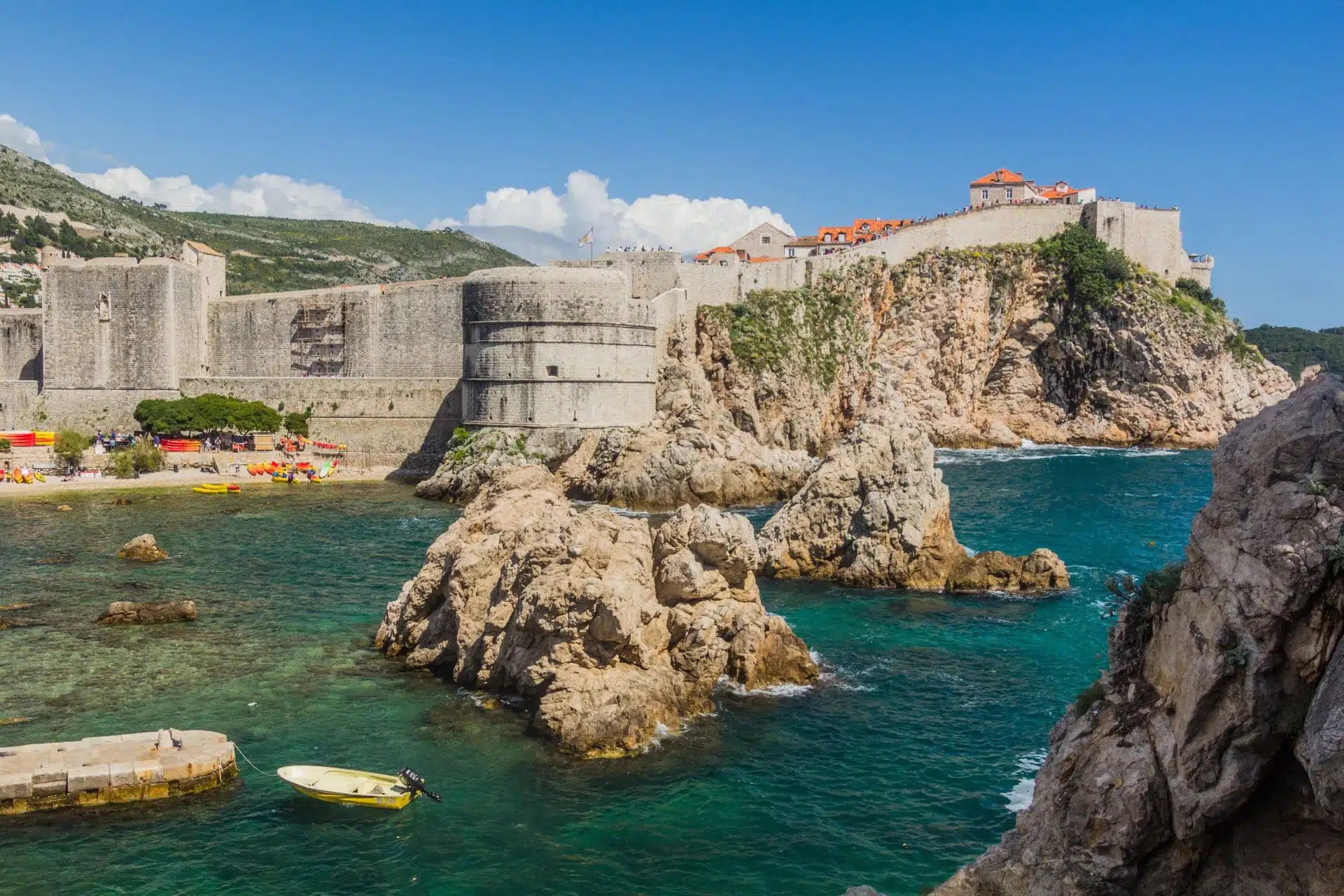 Dubrovnik City Walls