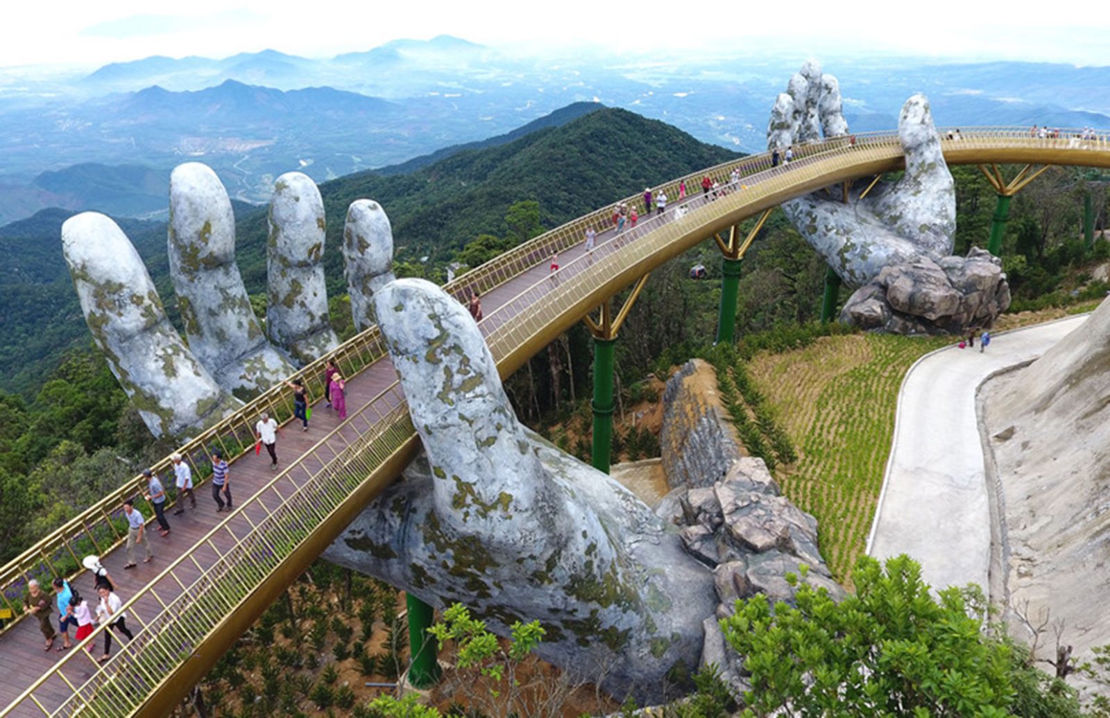 Your experience at Golden Bridge Tour From Da Nang