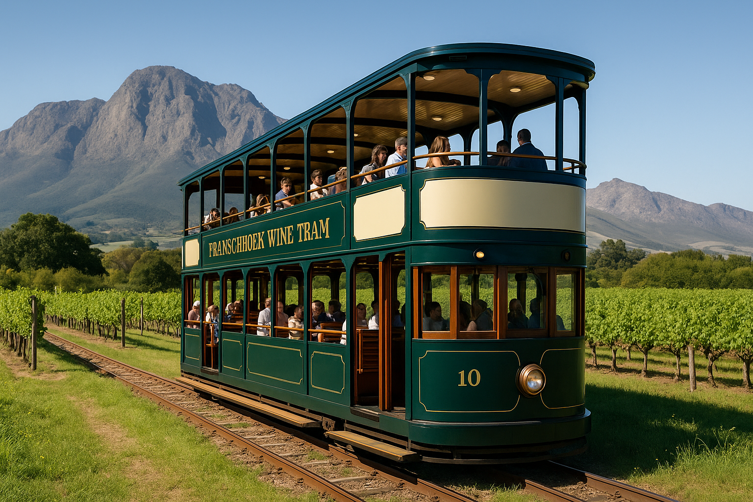 Franschhoek Wine Tour From Cape Town