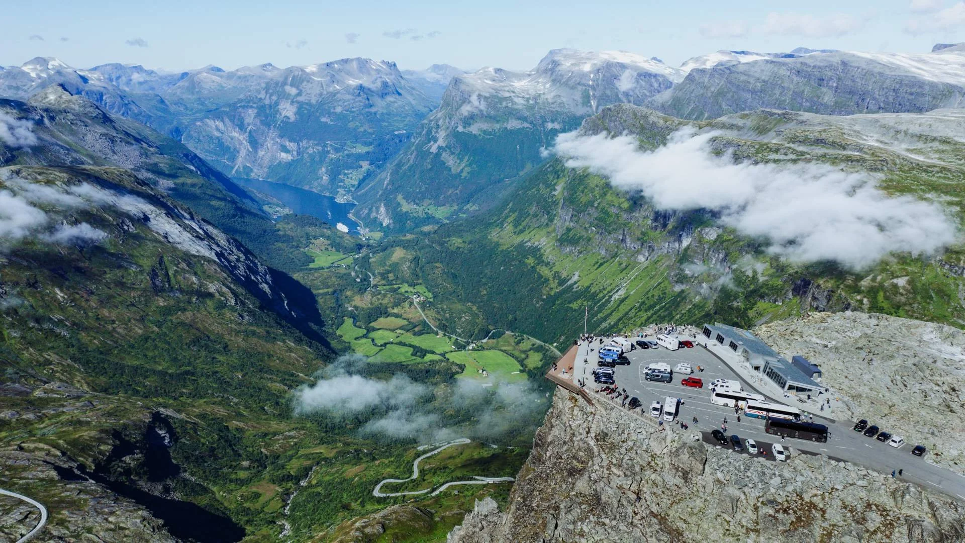 Geiranger Dalsnibba Tour: Fjord Summit Journey
