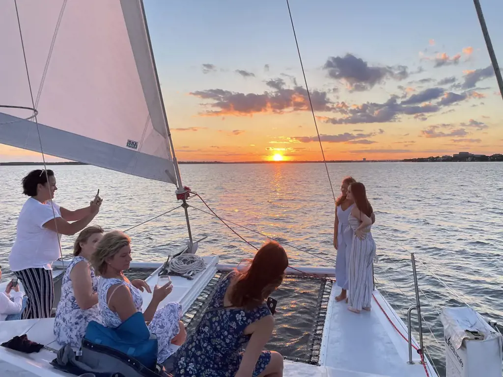 Your experience at Charleston Sunset Cruise
