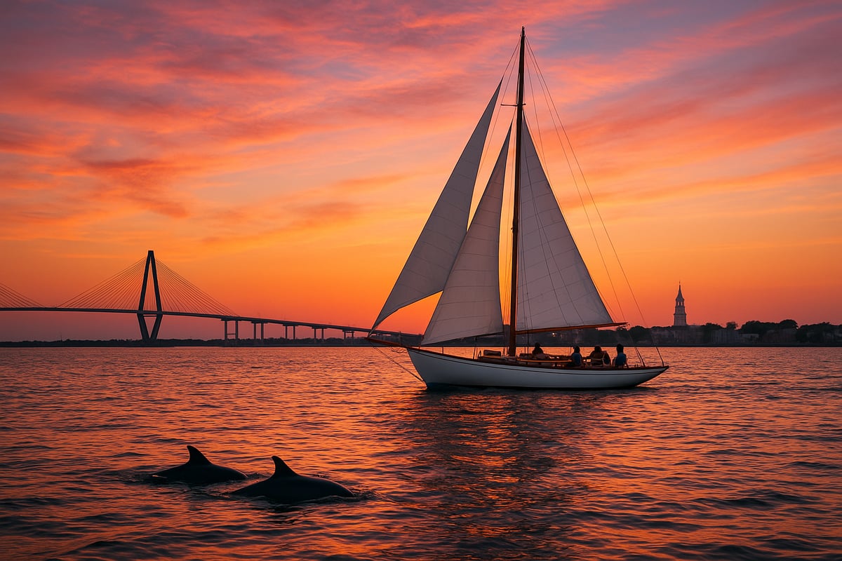 Charleston Sunset Cruise