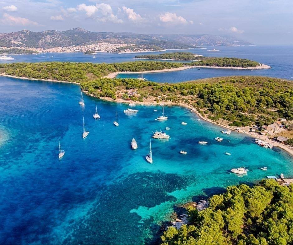 Split to Hvar Boat Tour