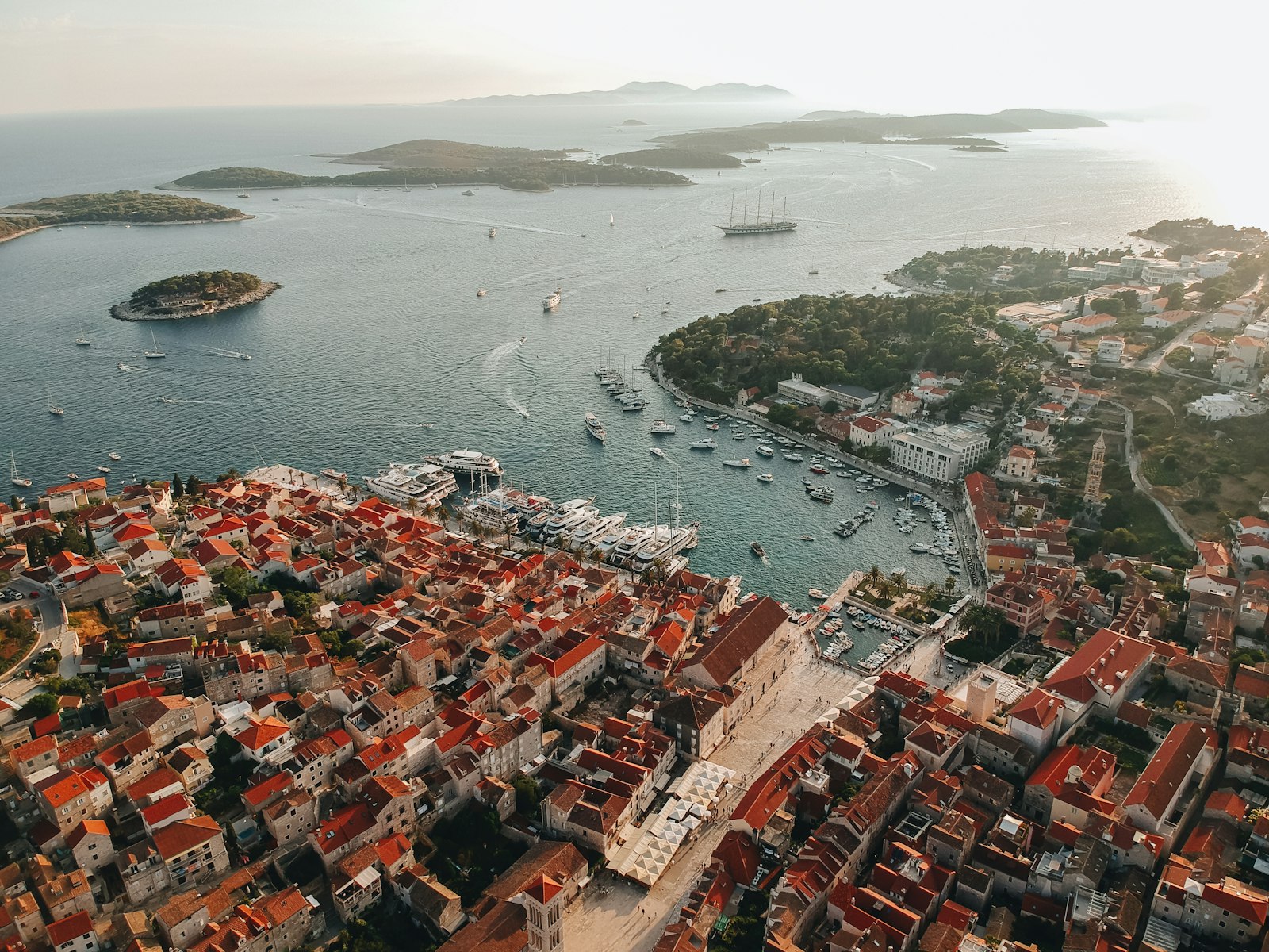 Split to Hvar Boat Tour Across Pakleni Islands