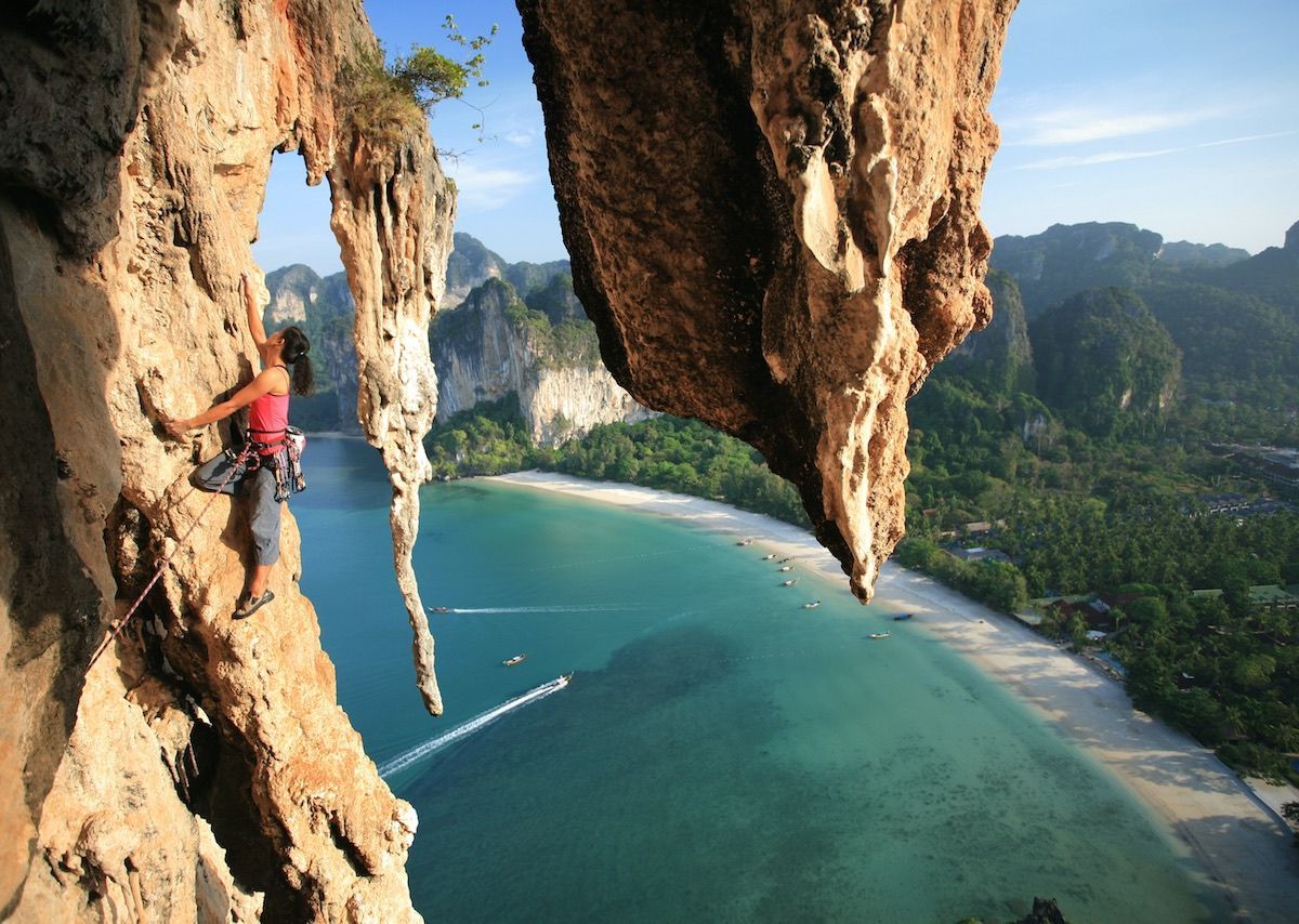 Your experience at Rock Climbing Railay Beach