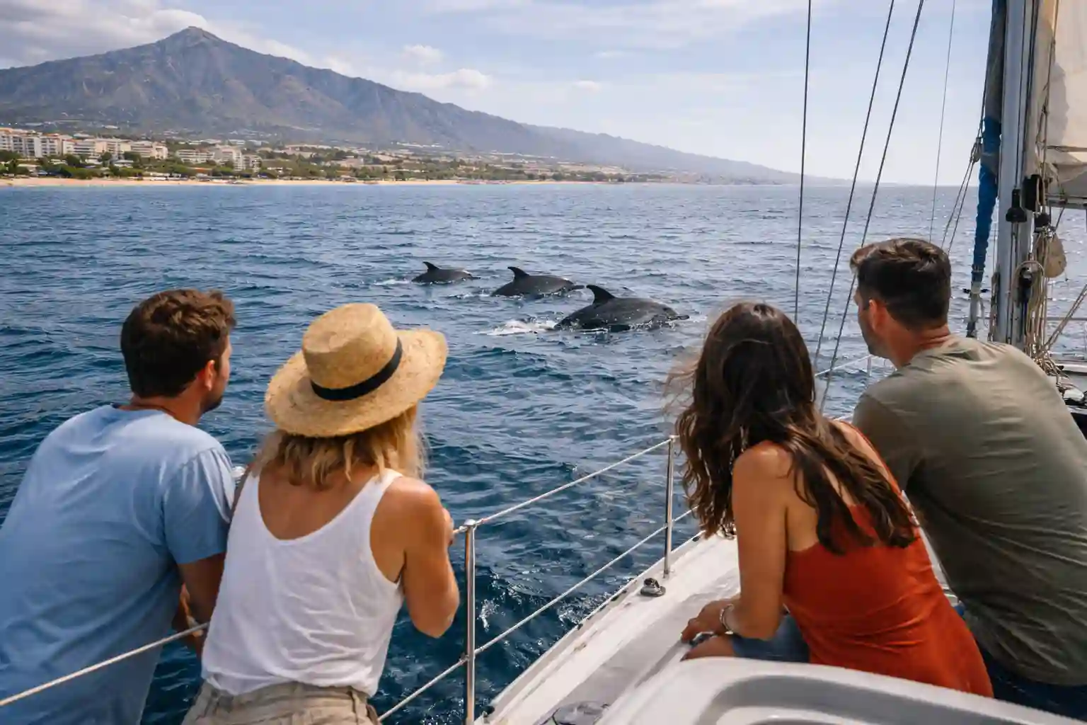 Marbella Dolphin Watching