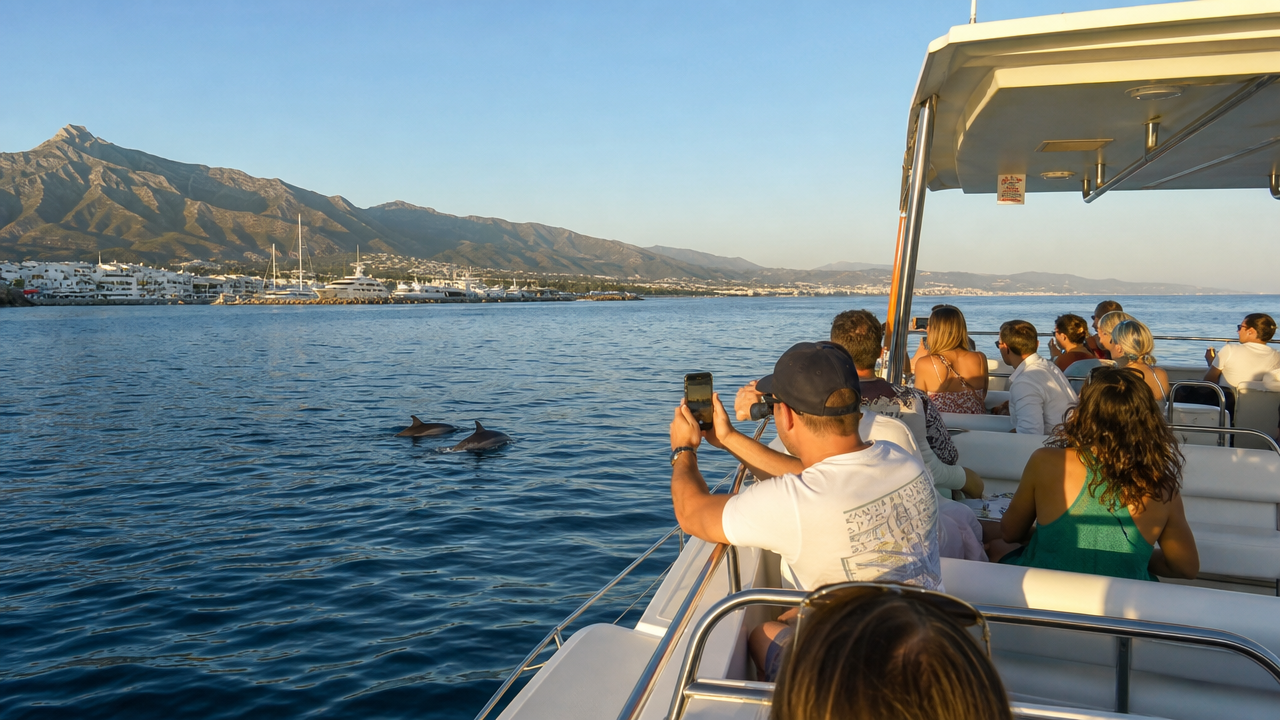 Your experience at Marbella Dolphin Watching