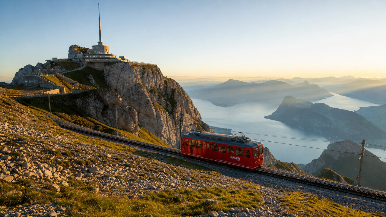 Planning Your Mount Pilatus Day Trip From Zurich