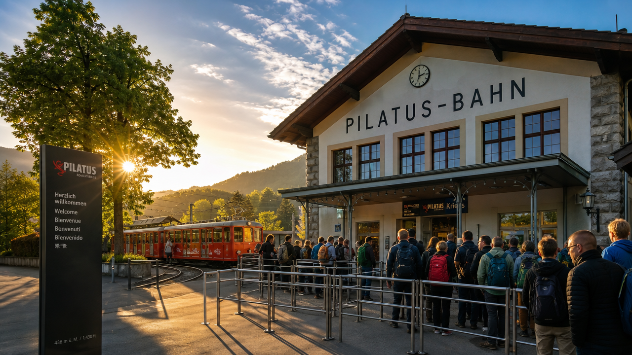 Your experience at Mount Pilatus Day Trip From Zurich