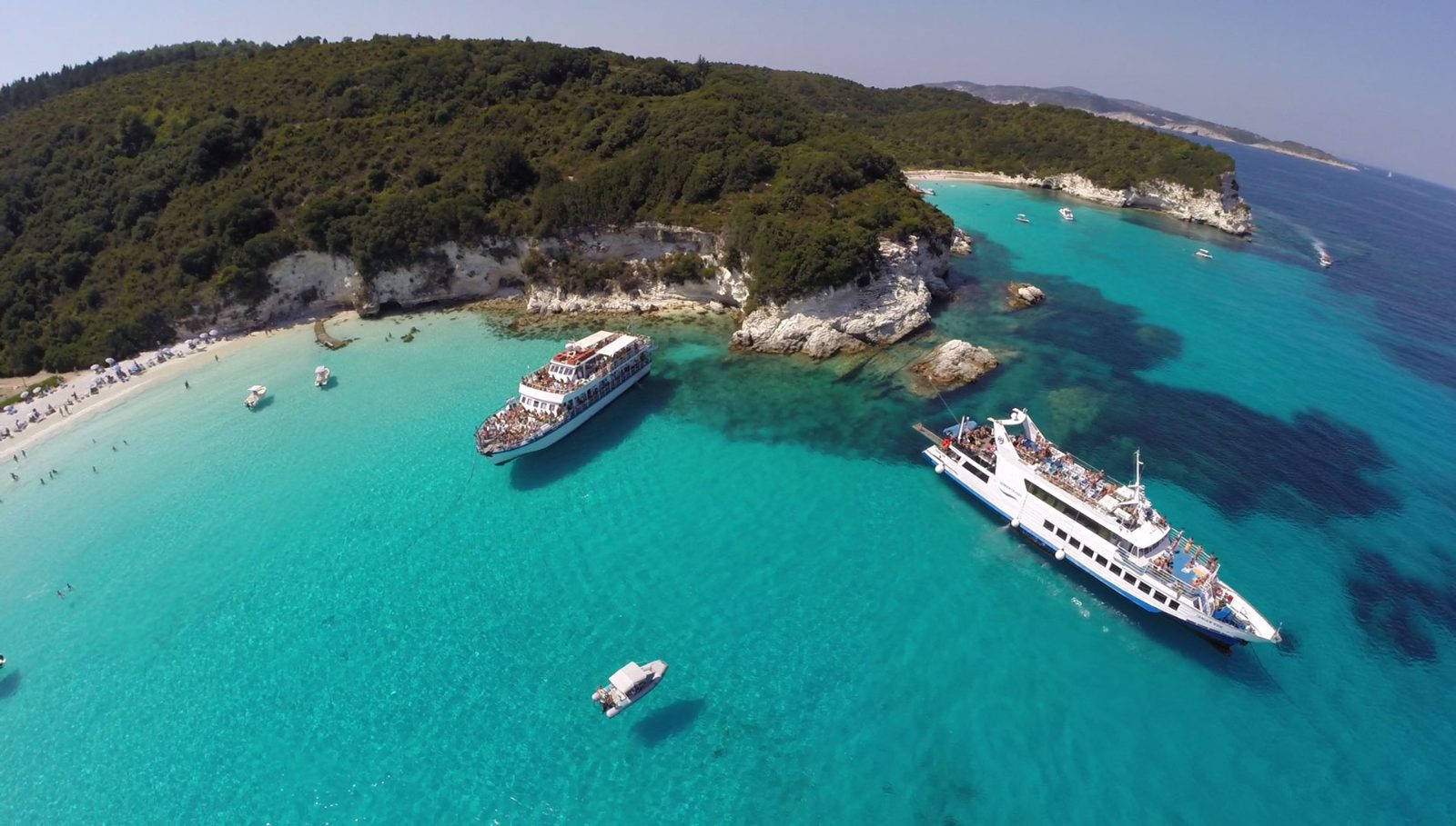 Corfu to Paxos Boat Trip