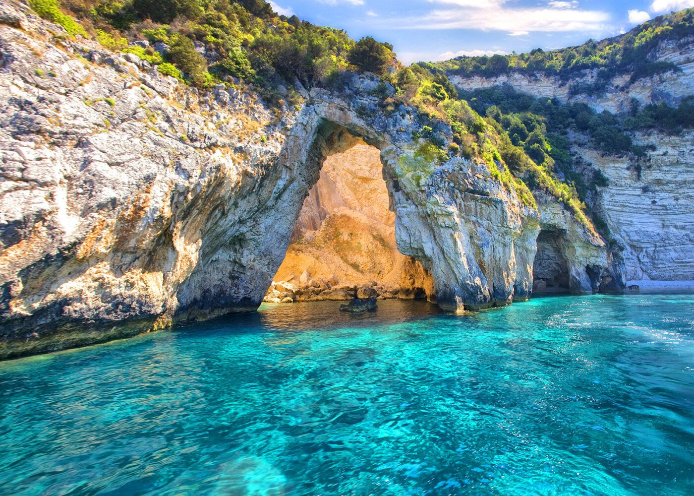 Blue Caves