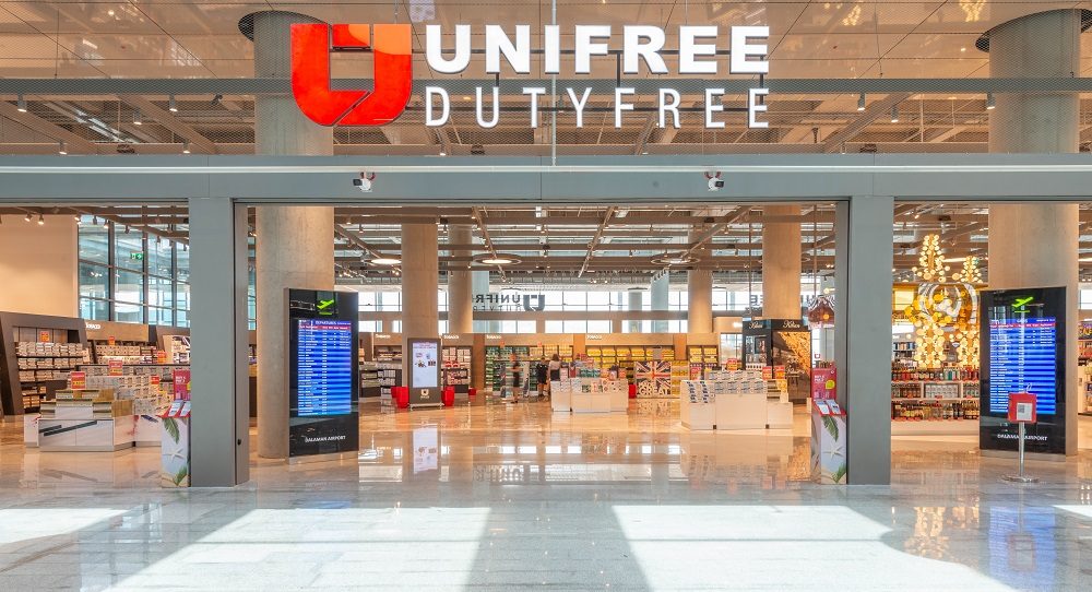 Duty Free Area