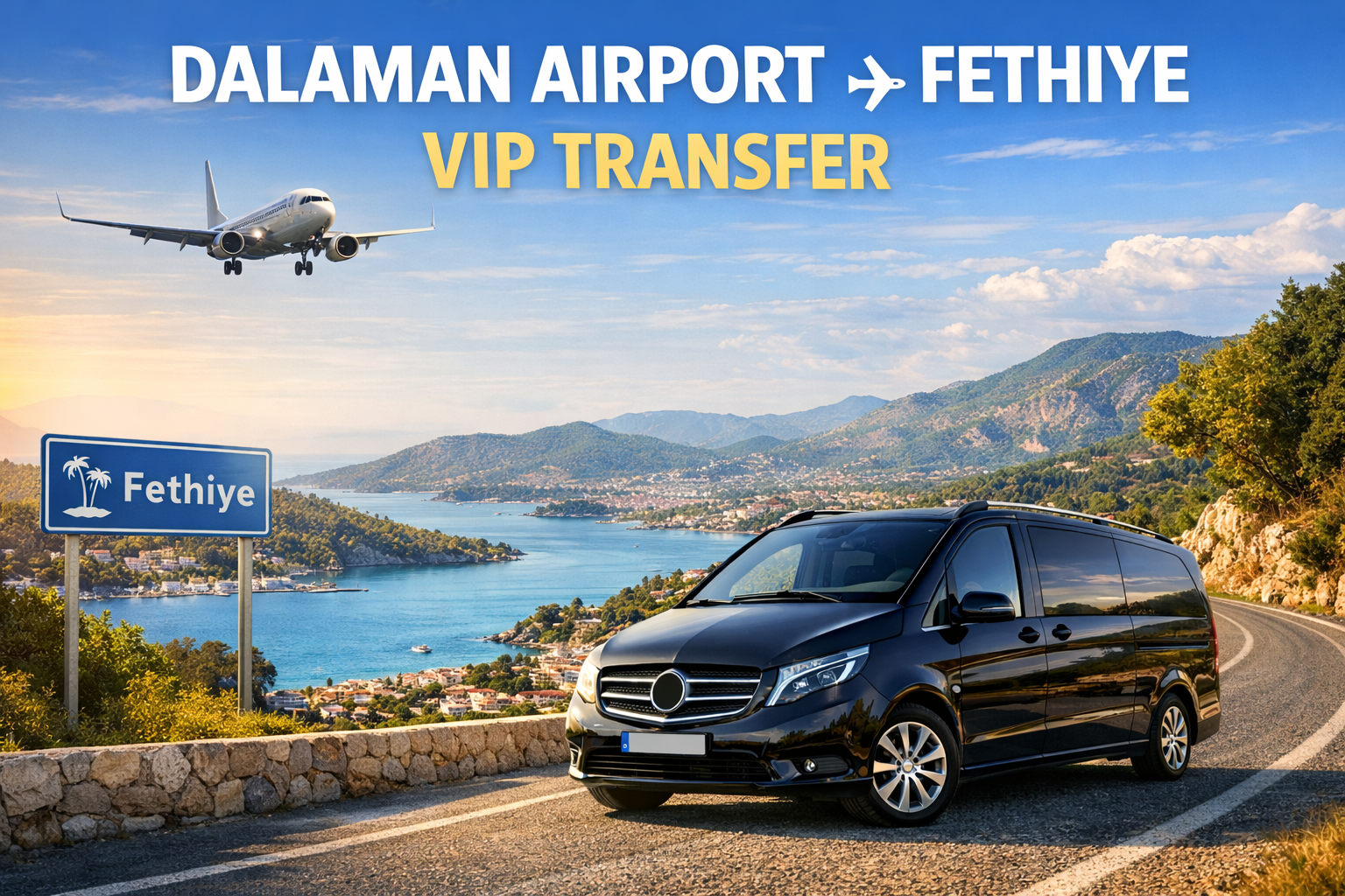 Dalaman Airport to Fethiye Transfer