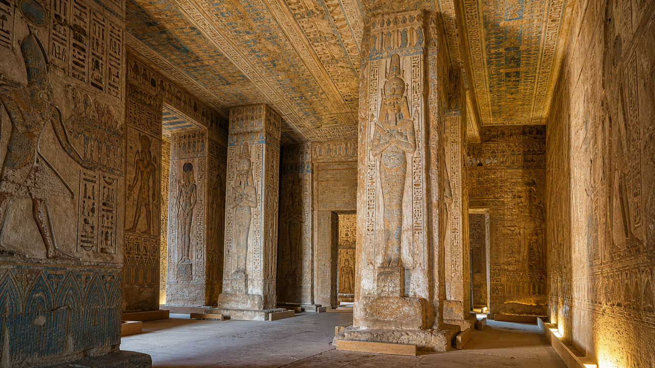 Interior Hypostyle Hall