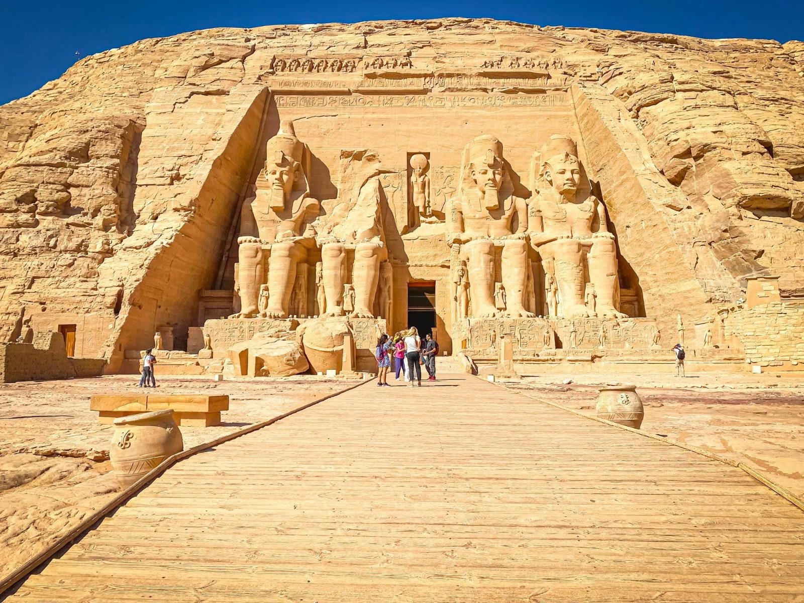 Abu Simbel Tour From Aswan