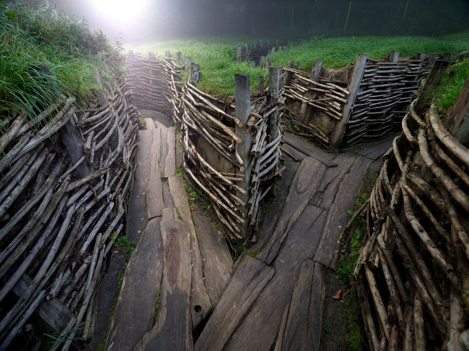 The Trench Simulation