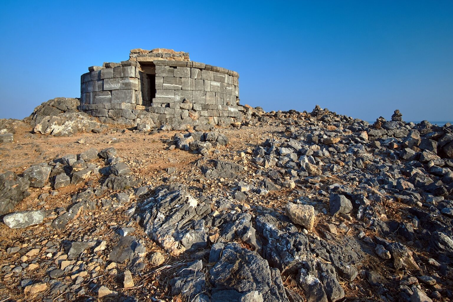 Cleobulus Tomb