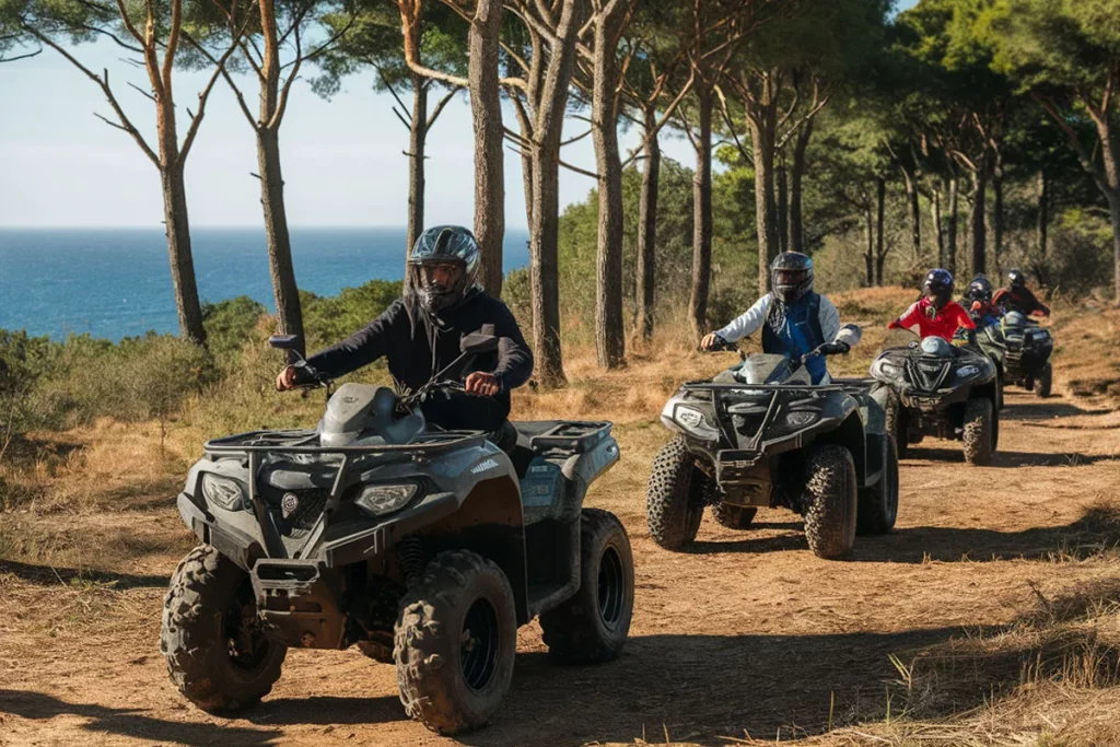 Your experience at Lisbon Quad Tour