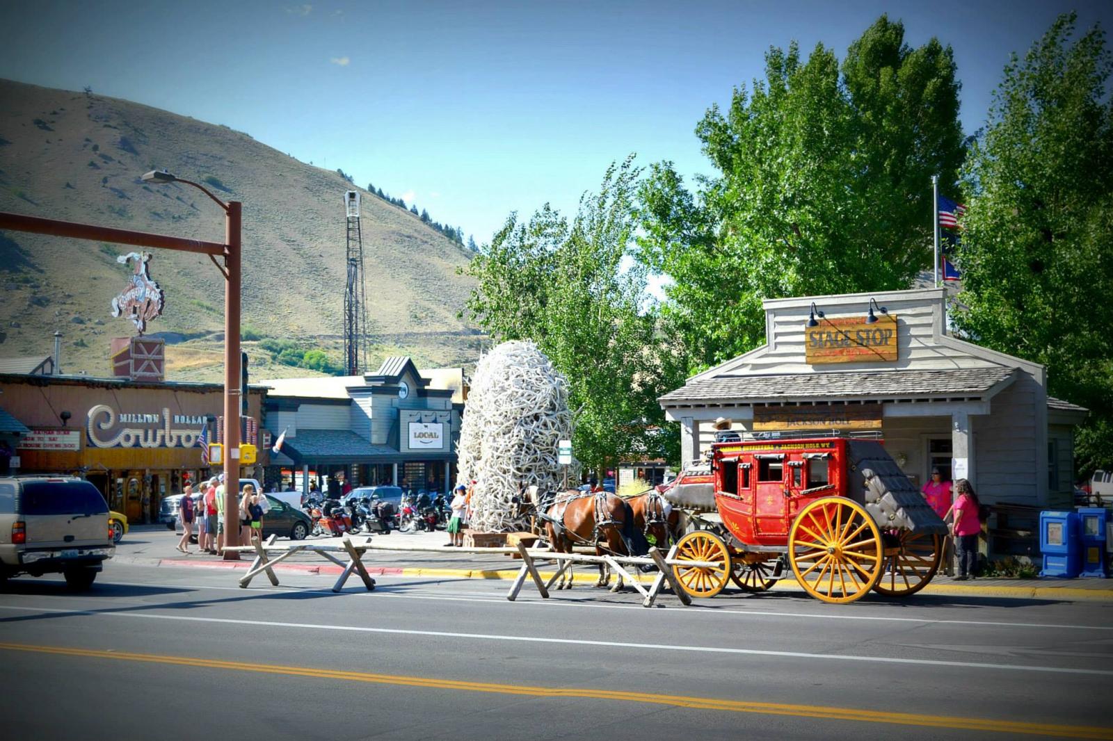 From Jackson Hole