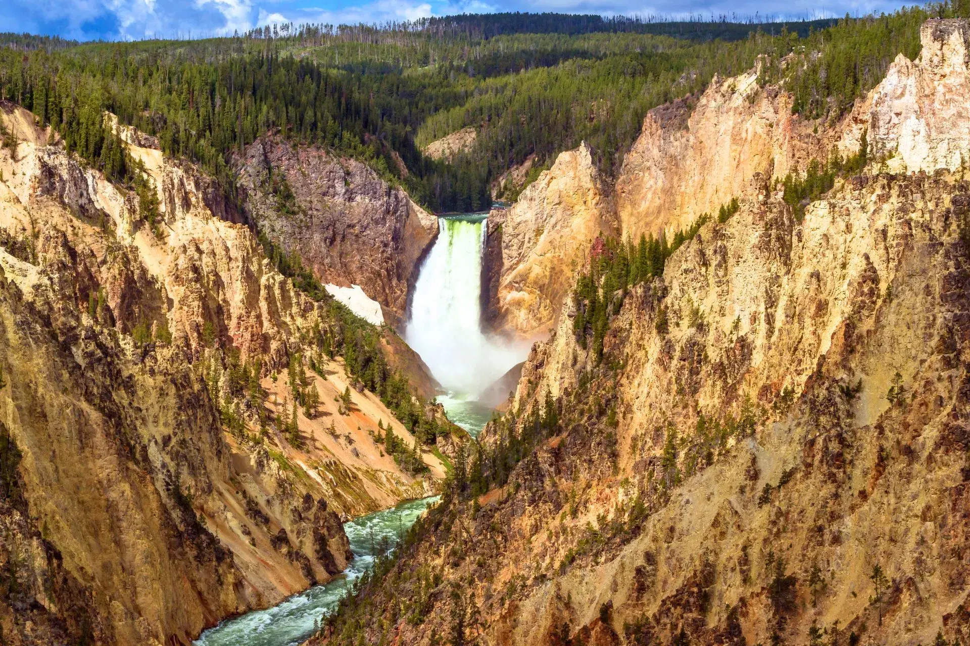 Grand Canyon of the Yellowstone