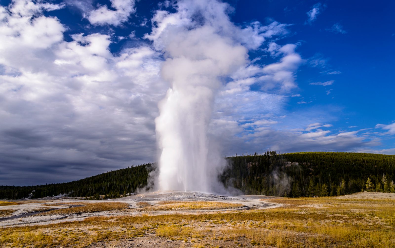 Old Faithful Geyser