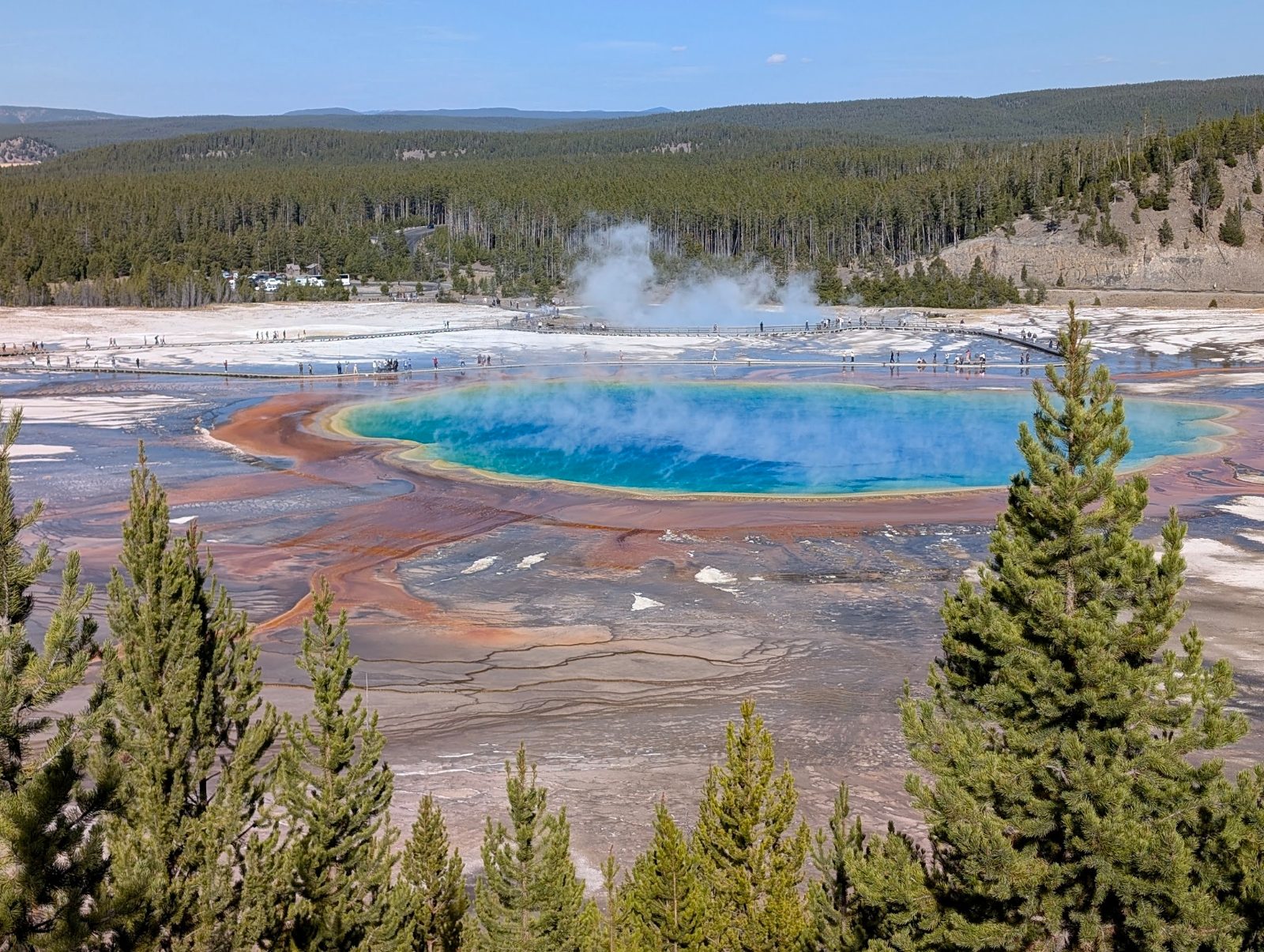 Grand Prismatic Spring