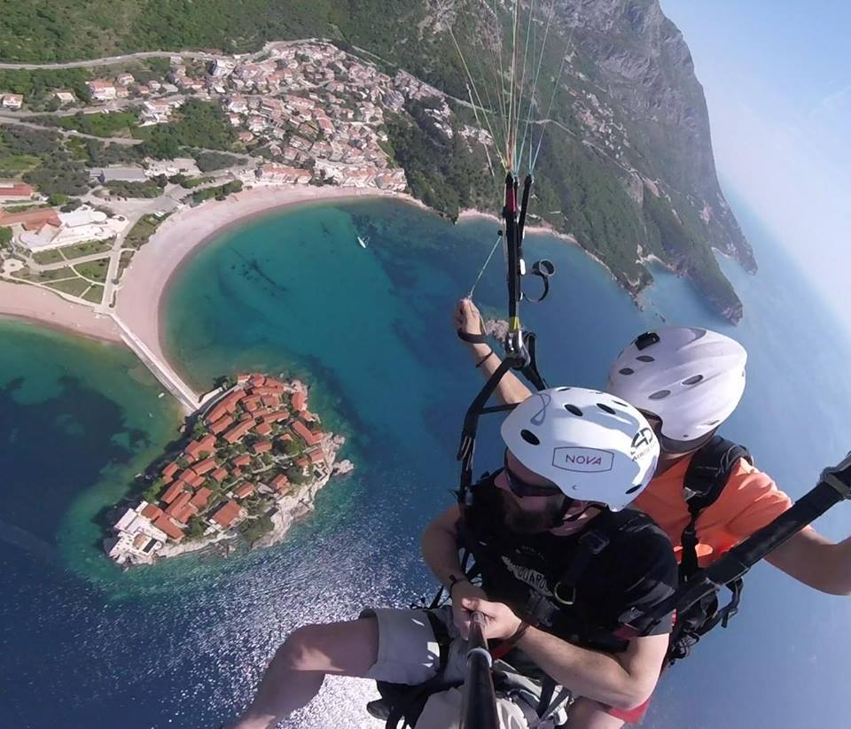 Budva Paragliding