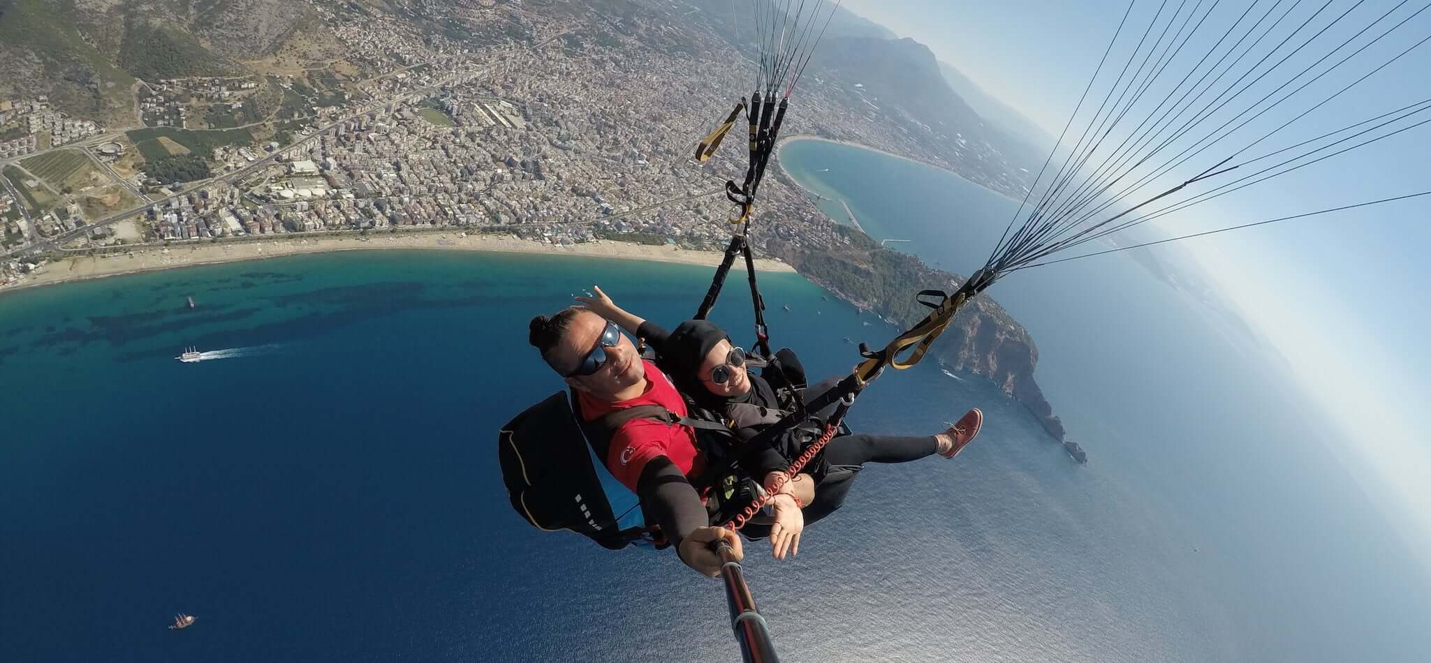 Your experience at Budva Paragliding
