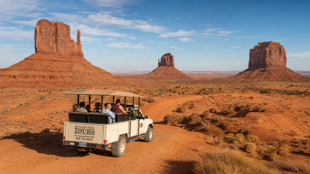 Your experience at Monument Valley Backcountry Tour